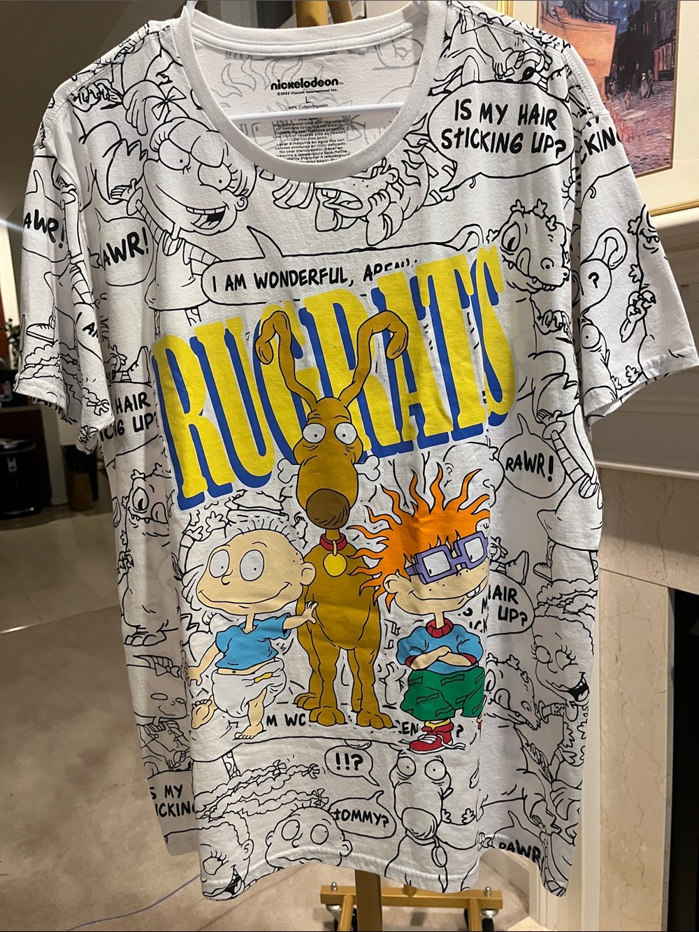 Nickelodeon Rugrats Tee size Large
